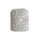 Bordslampa DKD Home Decor Vit Multicolour Aluminium Glas 40 W 22