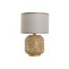 Bordslampa DKD Home Decor Brun Naturell Bambu 50 W 220 V 26 x 26