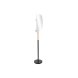 Hattstll Home ESPRIT Svart Naturell Tr Metall Scandi 33 x 33 x