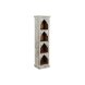 Bokhylla Home ESPRIT Vit 50 x 40 x 186 cm