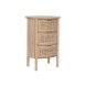 Nattduksbord Home ESPRIT Naturell Gummi 48 x 35 x 66 cm