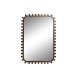 Vggspegel Home ESPRIT Svart Gyllene Neoklassisk 44 x 2,5 x 64 c