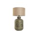 Bordslampa Home ESPRIT Grn Aluminium 50 W 220 V 42 x 42 x 73,5