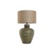 Bordslampa Home ESPRIT Grn Aluminium 50 W 220 V 42 x 42 x 69,5