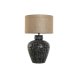 Bordslampa Home ESPRIT Svart Aluminium 50 W 220 V 42 x 42 x 69 c