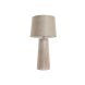 Bordslampa Home ESPRIT Naturell Mangotr� 50 W 220 V 35 x 35 x 69