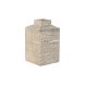 Vas Home ESPRIT Vit Naturell Mangotr Kolonial 18 x 18 x 30,5 cm