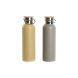 Termoflaskan Home ESPRIT Beige Gr 500 ml (2 antal)