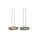 Hushllspappershllare Home ESPRIT Beige Gr Mrkbrun Metall Gum