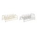Diskstll Home ESPRIT Beige Gr 35 x 18 x 10 cm (2 antal)