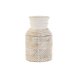 Vas Home ESPRIT Vit Naturell Mangotr Kolonial 15 x 15 x 38 cm