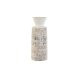 Vas Home ESPRIT Vit Naturell Mangotr Kolonial 15 x 15 x 22,5 cm