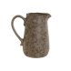 Kanna Home ESPRIT Brun Grn Stengods Lv av en vxt Shabby Chic