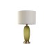 Bordslampa Home ESPRIT Grn Beige Gyllene Glas 50 W 220 V 36 x 3