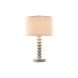 Bordslampa Home ESPRIT Vit Metall 30 x 30 x 50 cm