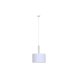 Taklampa Home ESPRIT Vit Jrn 40 x 40 x 50 cm