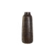 Vas Home ESPRIT Brun Svart Harts Kolonial 20 x 20 x 48 cm