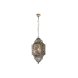 Taklampa Home ESPRIT Multicolour Gyllene Metall 50 W 29 x 26 x 1