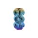 Vas Home ESPRIT Multicolour Stengods Modern 12 x 12 x 24 cm (2 a