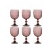 Glasset Home ESPRIT Rosa Glas 325 ml (6 antal)
