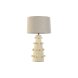 Bordslampa Home ESPRIT Krm Stengods 50 W 220 V 40 x 40 x 76 cm