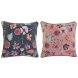 Kudde Home ESPRIT Romantisk 45 x 5 x 45 cm (2 antal)
