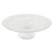 Platt skl Home ESPRIT Transparent Glas 29 x 29 x 9,2 cm