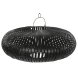 Lampskrm Home ESPRIT Svart Bambu 80 x 80 x 30 cm
