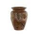 Vas Home ESPRIT Naturell Mrkbrun Teak 34 x 34 x 40 cm