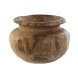 Vas Home ESPRIT Naturell Mrkbrun Teak 30 x 30 x 20 cm