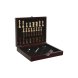 Set med Vintillbehr Home ESPRIT Brun Tr MDF 24 x 19 x 5 cm