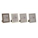 Fotoram Home ESPRIT Brun Beige Krm Naturell Glas polystyren 26,