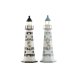 Belysning dekoration Home ESPRIT Tr Sjman Frmre lyktor 14 x 1
