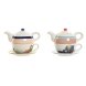 Tekanna Home ESPRIT Bl Vit Grn Ljusrosa Dolomite 750 ml (2 ant