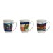 Kopp med filter fr rtteer Home ESPRIT Bl Grn Rostfritt stl