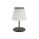 Bordslampa Home ESPRIT Vit Svart PVC Rostfritt stl Aluminium 18