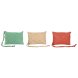 Kudde Home ESPRIT Grn Beige Korall 30 x 10 x 20 cm (3 antal)