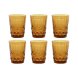 Glasset Home ESPRIT Ambra Glas Med relief 240 ml (6 antal)