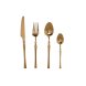 Bestick Home ESPRIT Gyllene Rostfritt stl 3 x 1,5 x 15 cm 16 De