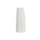 Vas Home ESPRIT Vit Stengods Tropiskt Lv av en vxt 21 x 10 x 5