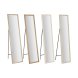 Garderobsspeglar Home ESPRIT Vit Brun Beige Gr 35,5 x 40 x 155