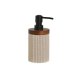 Tvldispenser Home ESPRIT Brun Svart Beige Harts Akaciatr 10 x
