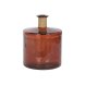 Vas Home ESPRIT Brun Snre Hrdat glas 35 x 35 x 45 cm