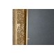 Vggspegel Home ESPRIT Gyllene Metall 80 x 6 x 180 cm