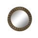 Vggspegel Home ESPRIT Gyllene Modern 110,5 x 5,5 x 110,5 cm