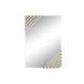 V�ggspegel Home ESPRIT Gyllene 63 x 6 x 93 cm