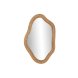 Vggspegel Home ESPRIT Naturell Urban 51 x 2 x 81 cm