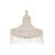 Lampskrm Home ESPRIT Naturell Boho 63 x 63 x 70 cm