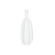 Vas Home ESPRIT Vit Glasfiber 34 x 34 x 100 cm