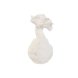 Vas Home ESPRIT Vit Keramik Traditionell stil 13 x 13 x 24 cm